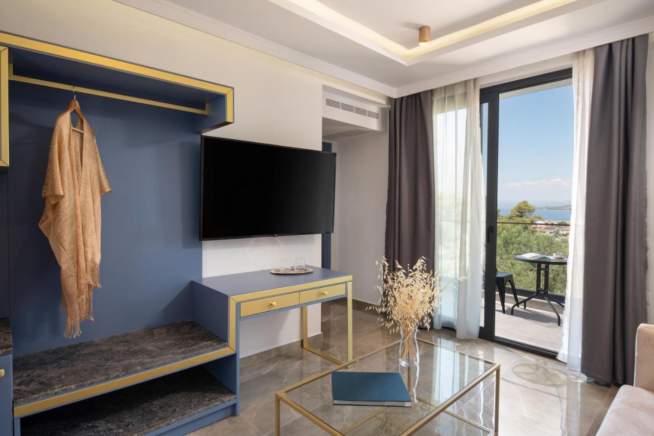 Acropol Golden Suites Неос-Мармарас Экстерьер фото